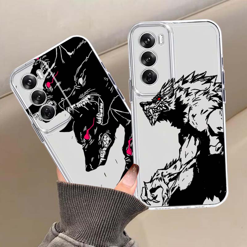 Evil Wolf Anime Art Phone Case - Phone Cases Oppo review and price