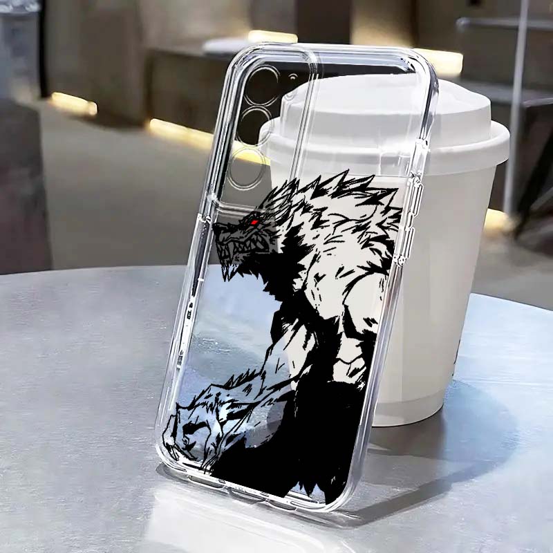Evil Wolf Anime Art Phone Case - Phone Cases Oppo review and price