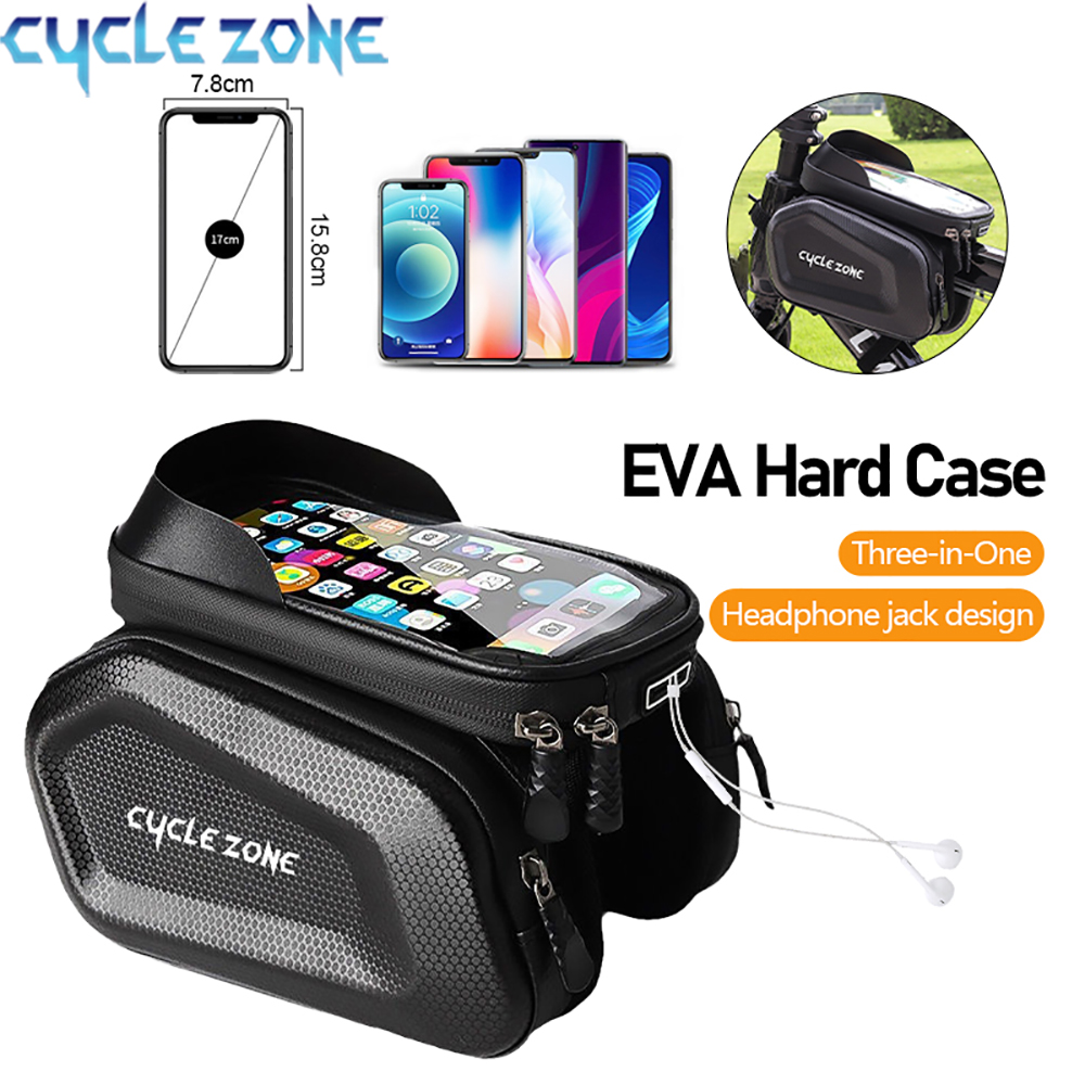 Bicycle Bags Touch Screen Wate - Phone Cases Youtube review and price