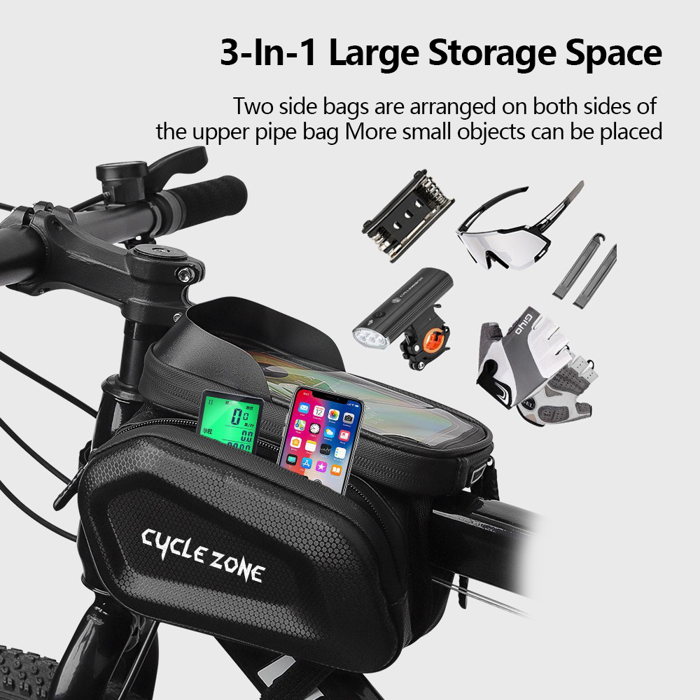 Bicycle Bags Touch Screen Wate - Phone Cases Youtube review and price