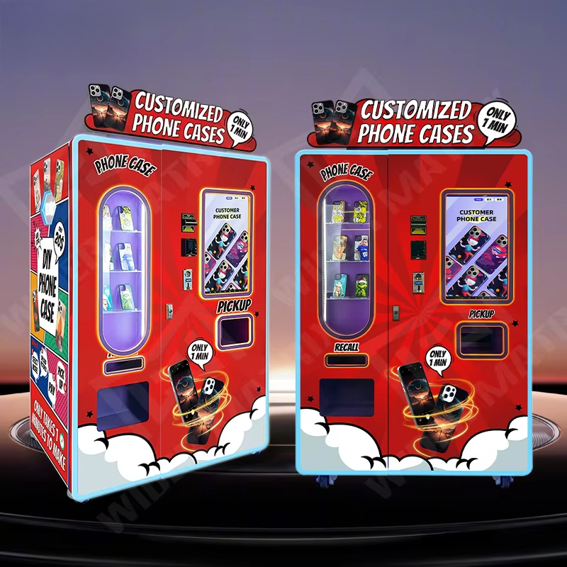 Customized Intelligent UV Tech - Phone Cases Vending Machine review and price