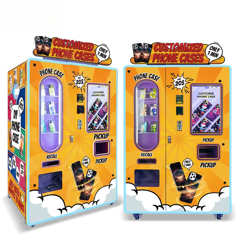 Customized Intelligent UV Tech - Phone Cases Vending Machine review and price