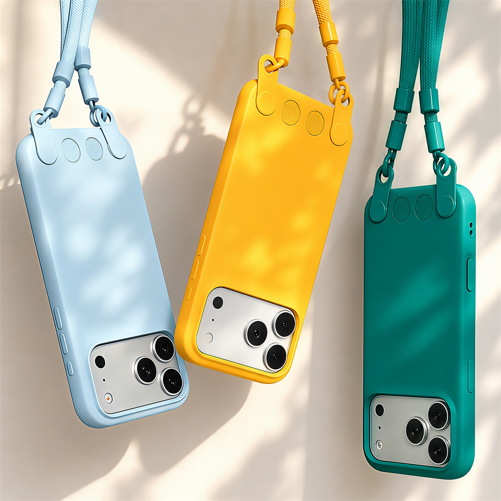 Crossbody Lanyard Matte Liquid - Matte Frosted Case review and price