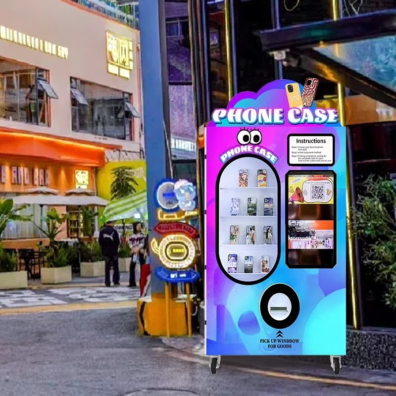 Customized Cinema LED Display  - Phone Cases Vending Machine review and price
