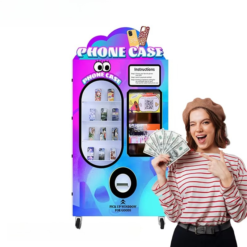 Customized Cinema LED Display  - Phone Cases Vending Machine review and price