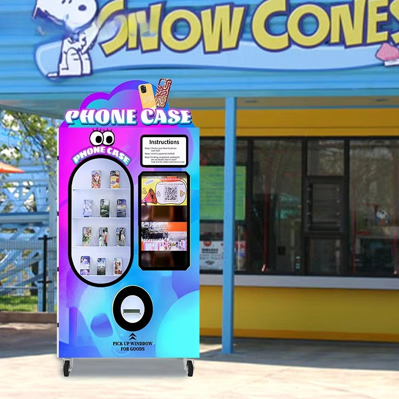 Customized Cinema LED Display  - Phone Cases Vending Machine review and price