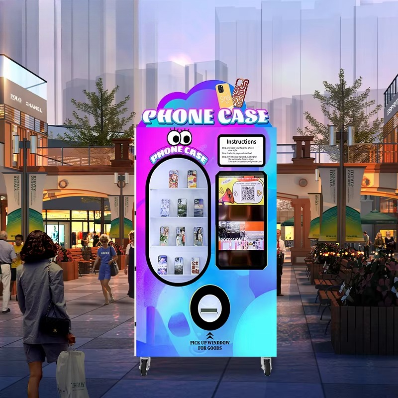 Customized Cinema LED Display  - Phone Cases Vending Machine review and price