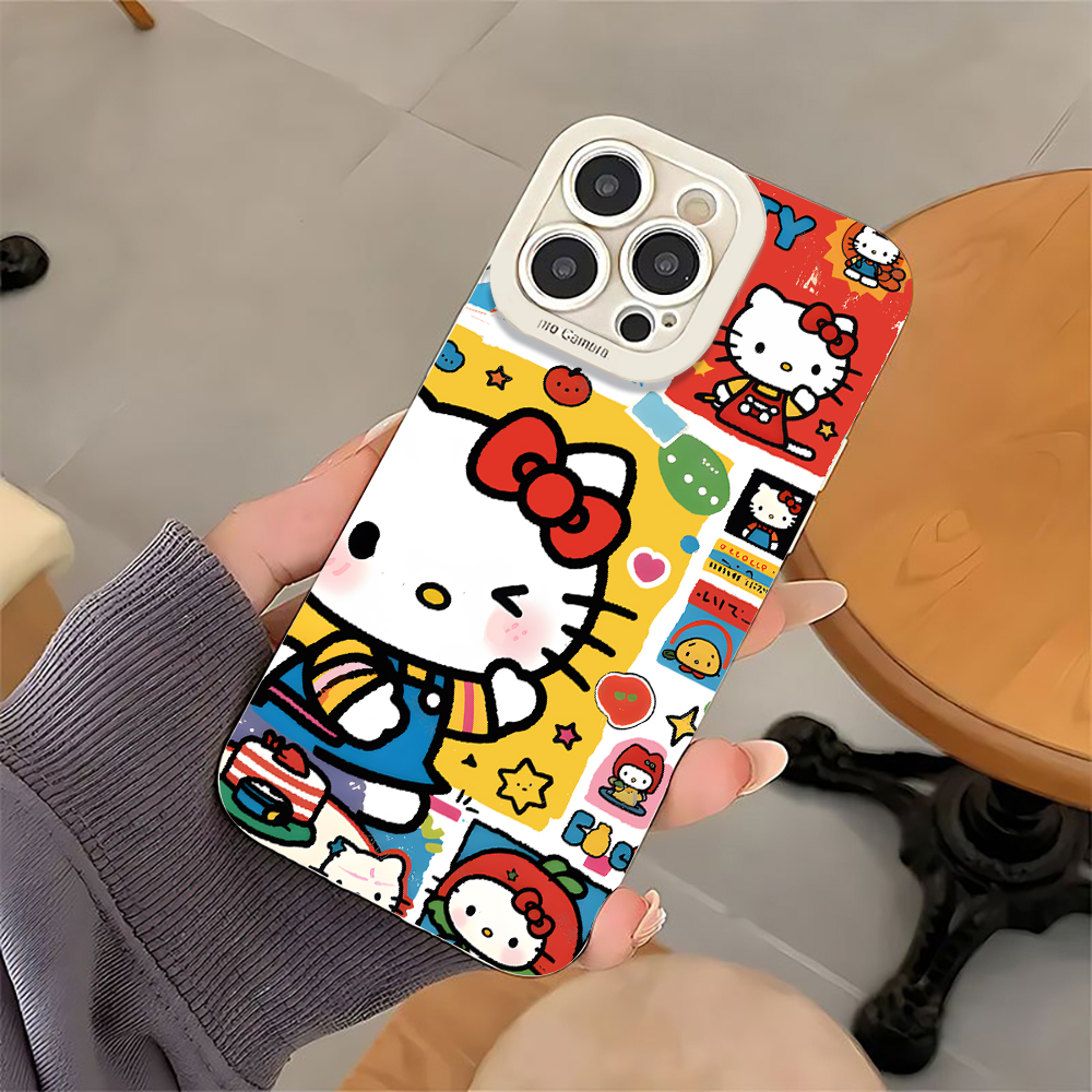 Hello Kitty Collage Phone Case - Phone Cases Hello Kitty review and price