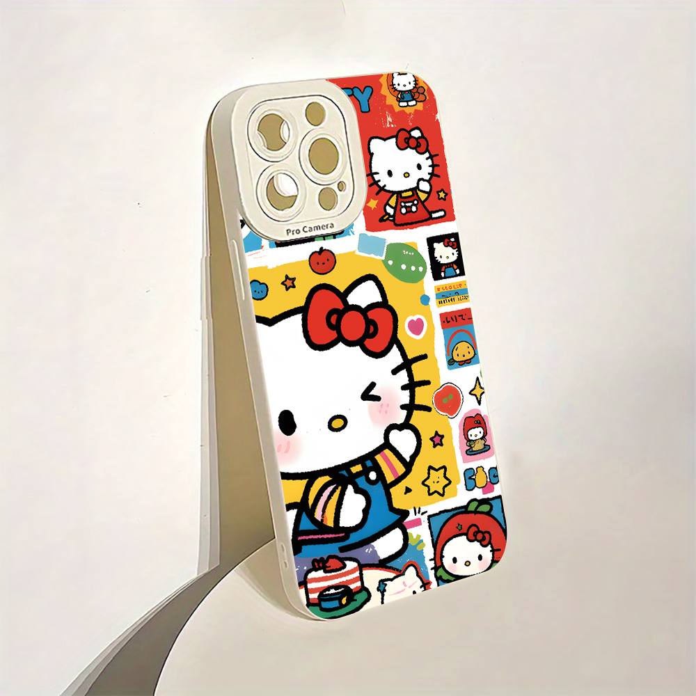 Hello Kitty Collage Phone Case - Phone Cases Hello Kitty review and price