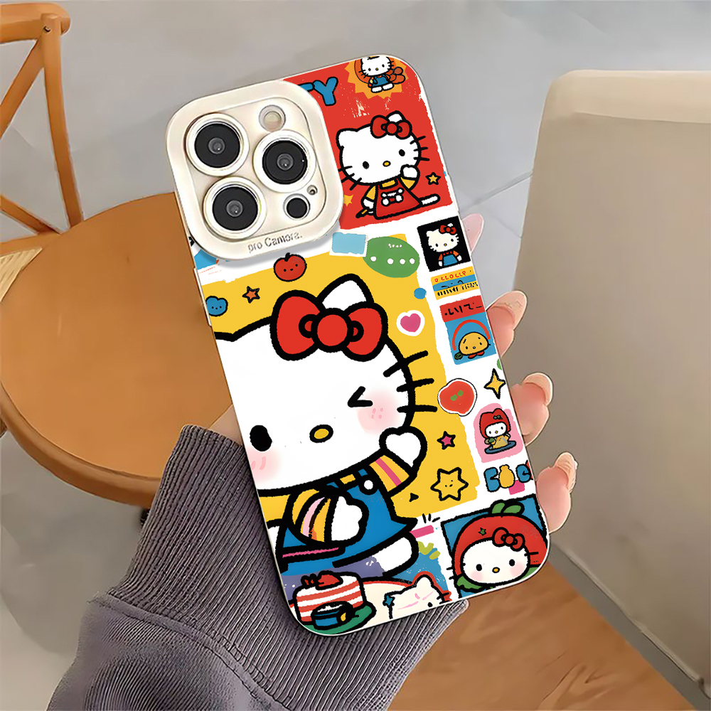 Hello Kitty Collage Phone Case - Phone Cases Hello Kitty review and price