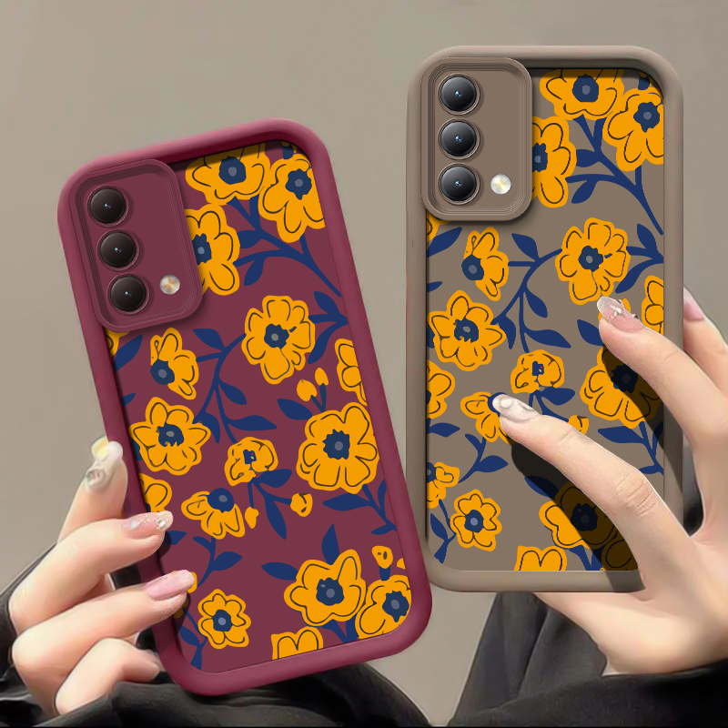 Painting Flower Phone Case For - Phone Cases Oppo review and price