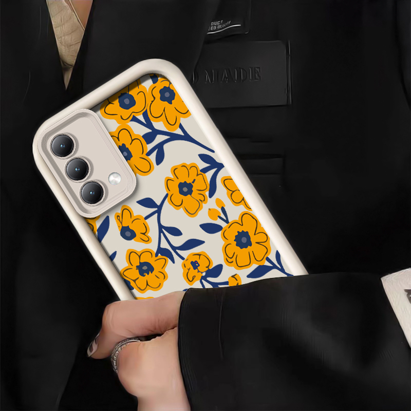 Painting Flower Phone Case For - Phone Cases Oppo review and price