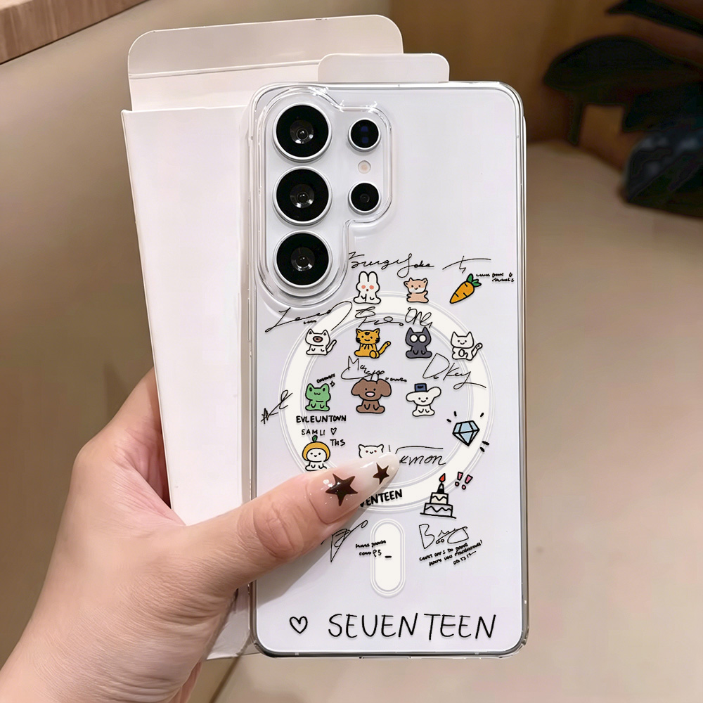 Transparent Phone Case For Sam - Phone Cases Magsafe review and price