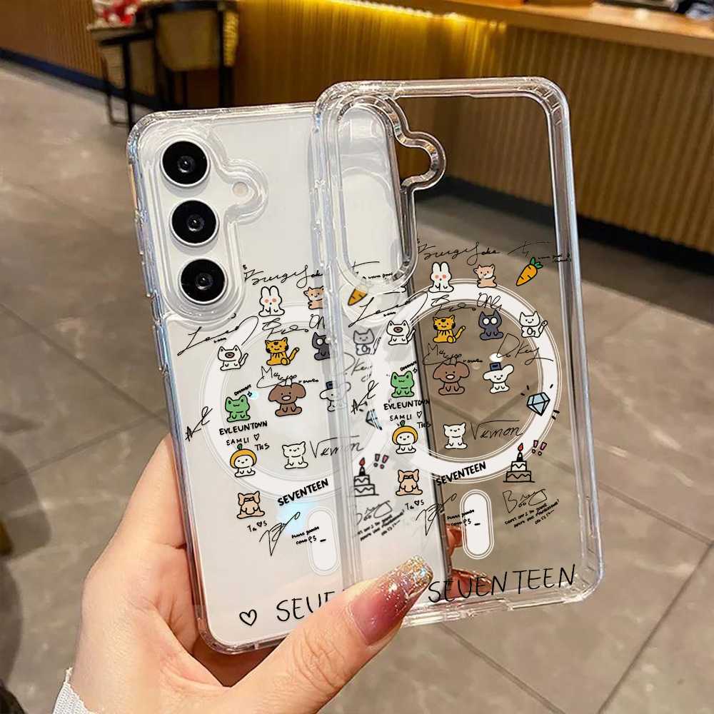 Transparent Phone Case For Sam - Phone Cases Magsafe review and price