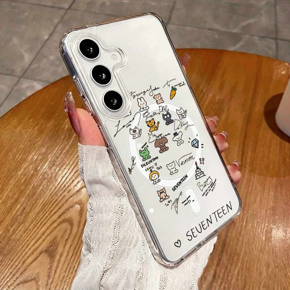 Transparent Phone Case For Sam - Phone Cases Magsafe review and price
