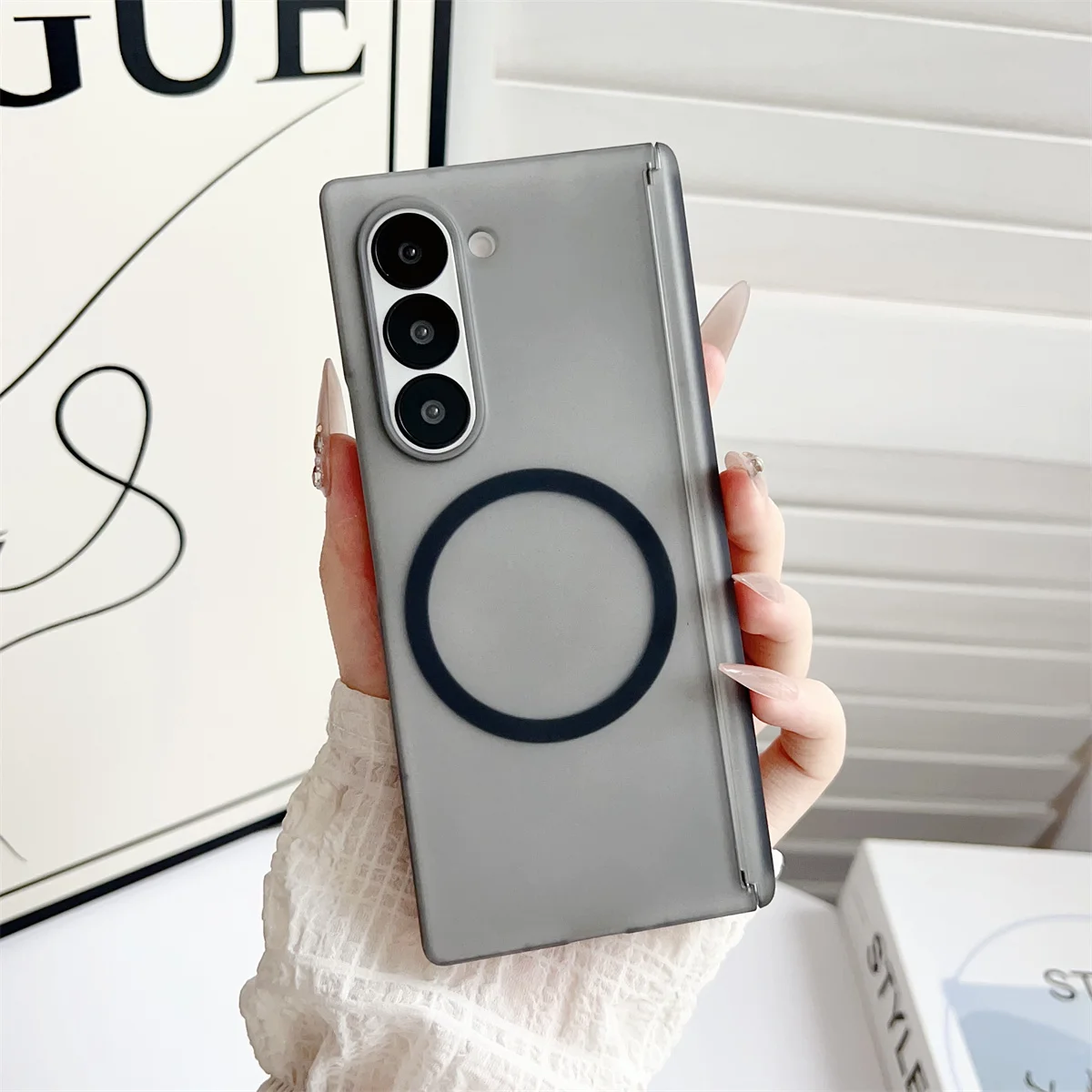 Magnetic Phone Case Frosted Tr - Matte Frosted Case review and price