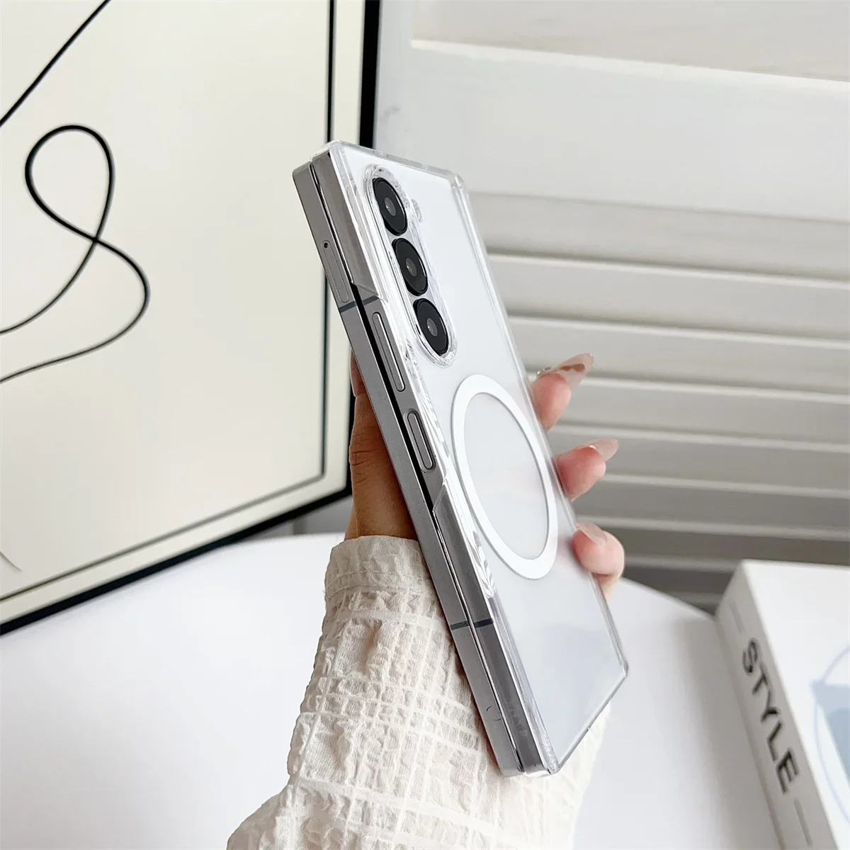 Magnetic Phone Case Frosted Tr - Matte Frosted Case review and price