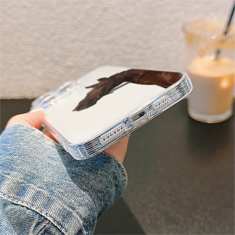 Animal Horse Soft Phone Cover  - Phone Cases For Iphone 15 review and price