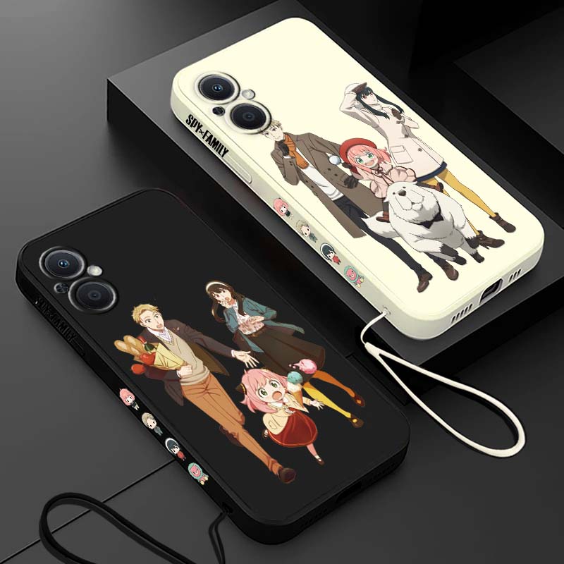 Spy Family Anya Forger For OPP - Phone Cases Oppo review and price