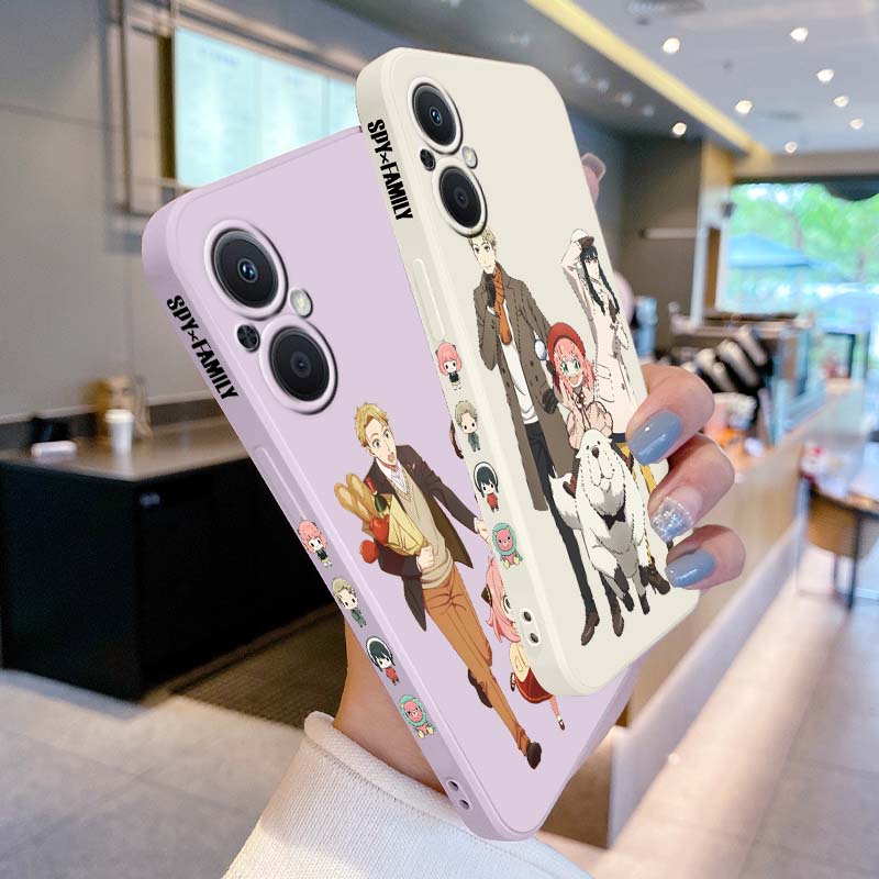 Spy Family Anya Forger For OPP - Phone Cases Oppo review and price