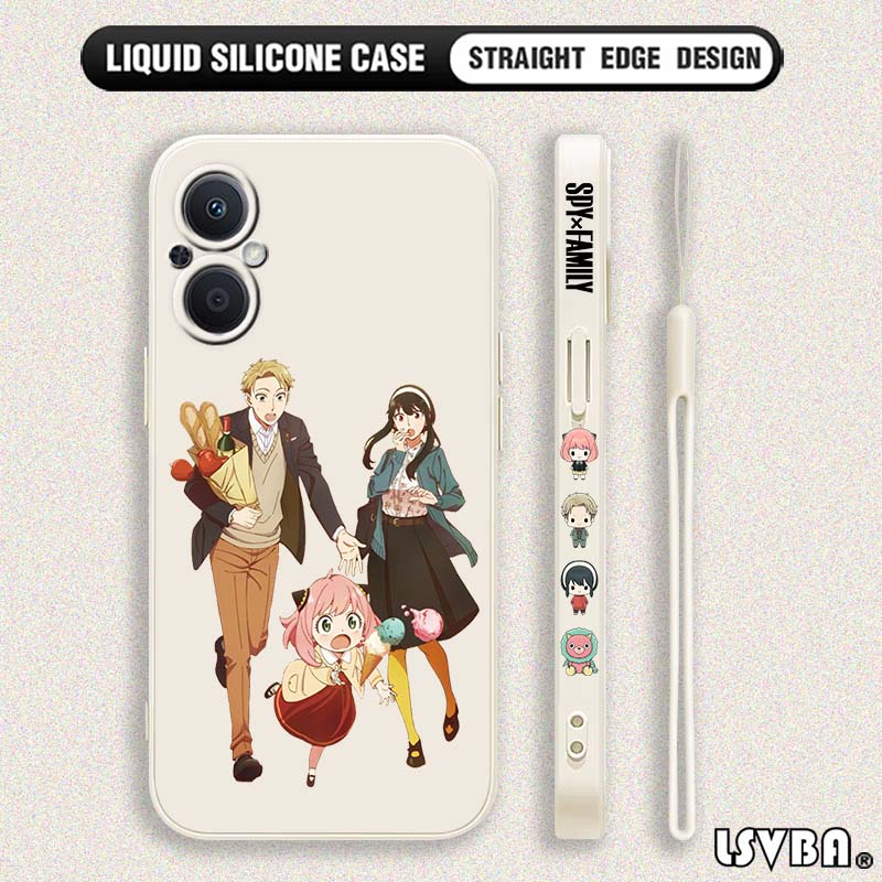 Spy Family Anya Forger For OPP - Phone Cases Oppo review and price