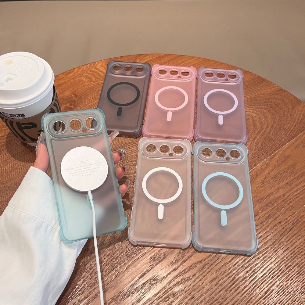 Chic Matte Frosted Clear Magne - Matte Frosted Case review and price