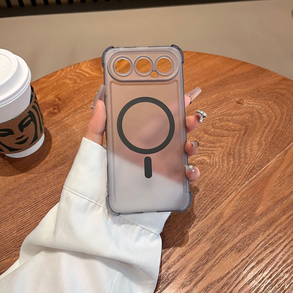 Chic Matte Frosted Clear Magne - Matte Frosted Case review and price