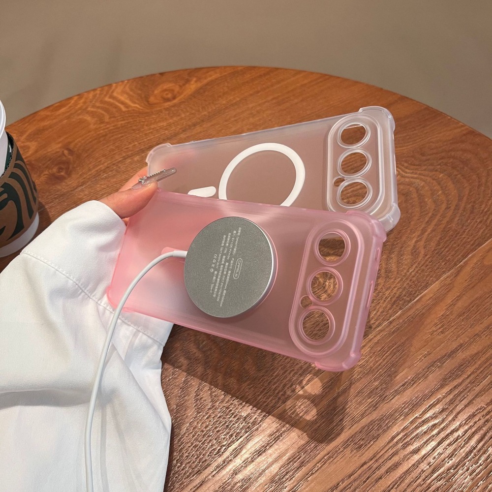 Chic Matte Frosted Clear Magne - Matte Frosted Case review and price