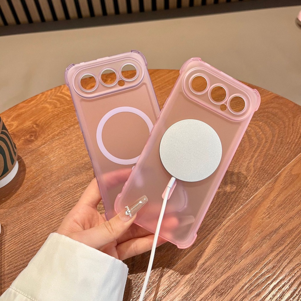 Chic Matte Frosted Clear Magne - Matte Frosted Case review and price