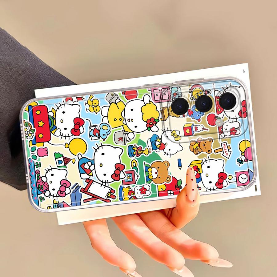 Various Cute Hello Kitty Clear - Phone Cases Hello Kitty review and price