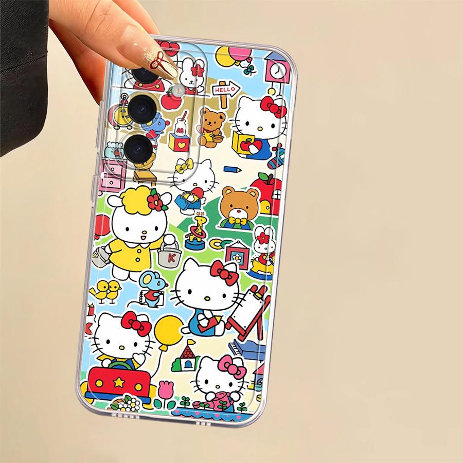 Various Cute Hello Kitty Clear - Phone Cases Hello Kitty review and price