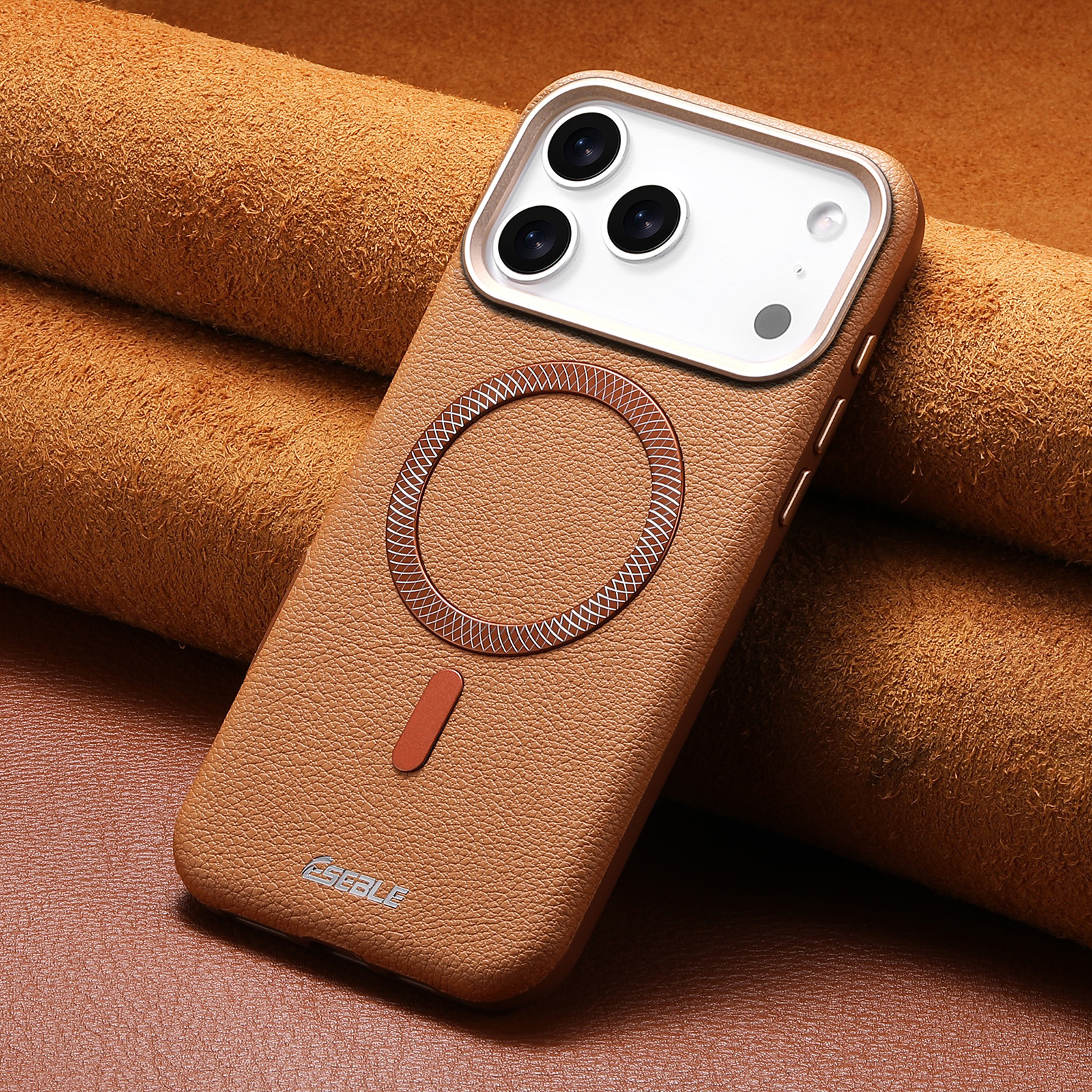 Luxury Faux Leather Phone Case - Matte Frosted Case review and price