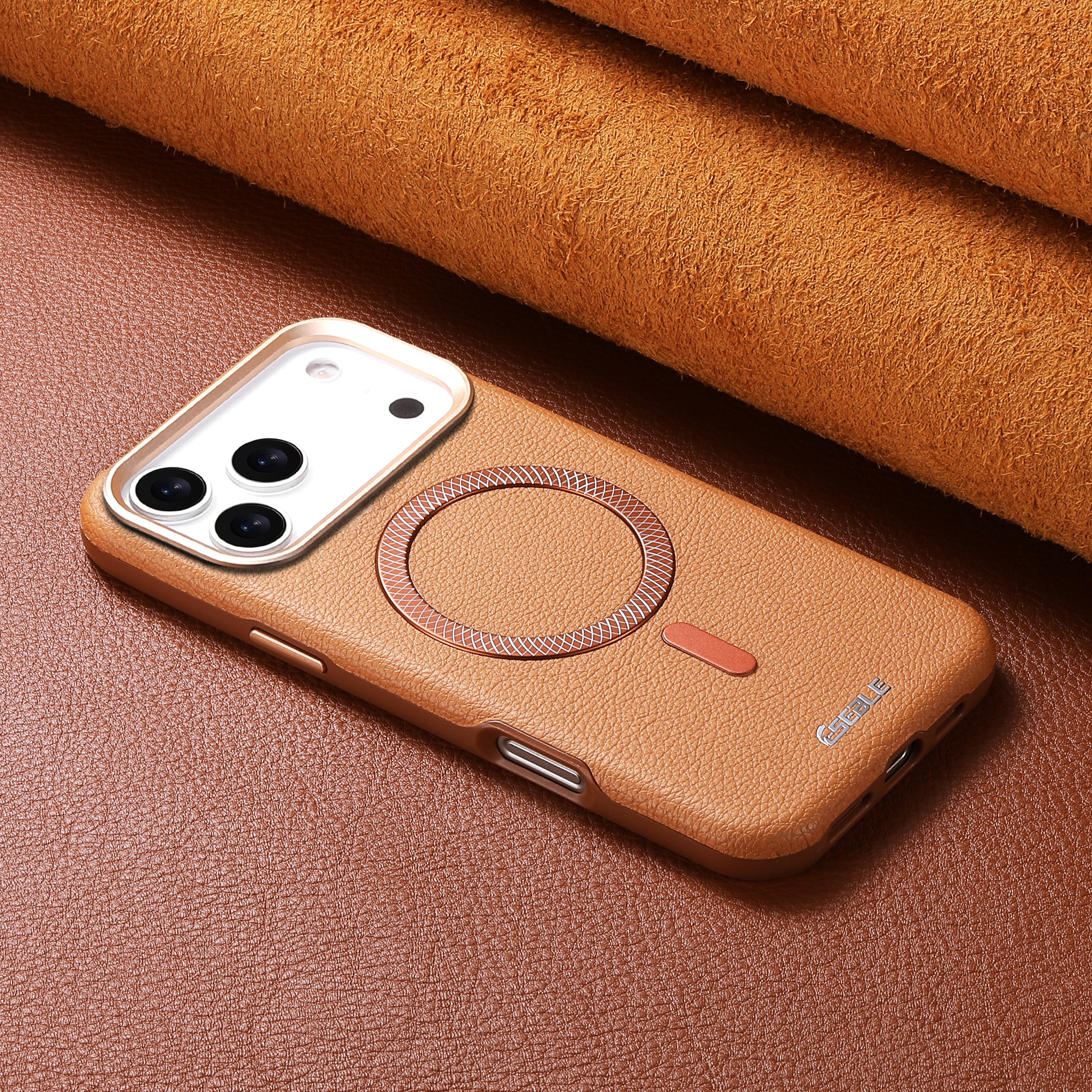 Luxury Faux Leather Phone Case - Matte Frosted Case review and price