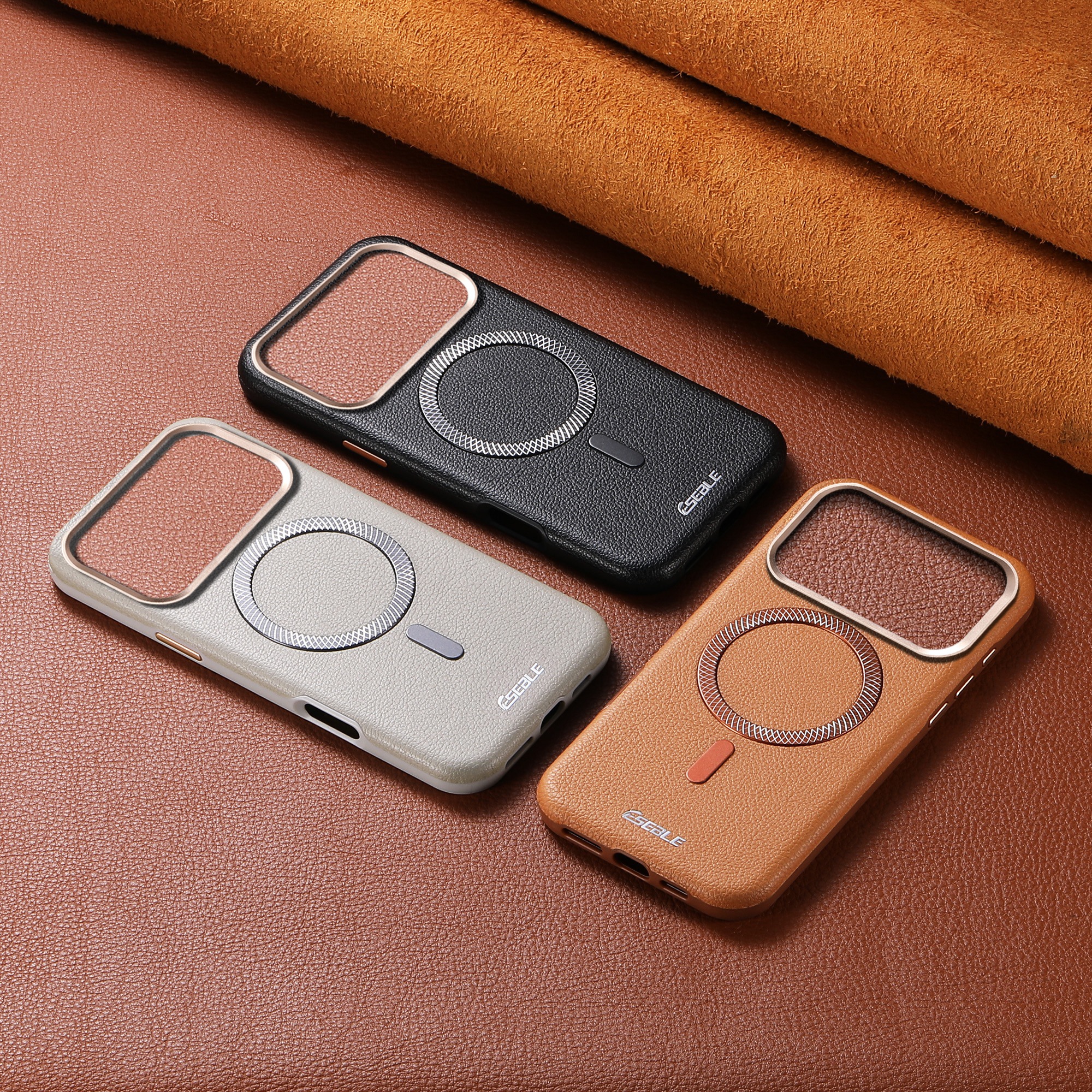 Luxury Faux Leather Phone Case - Matte Frosted Case review and price