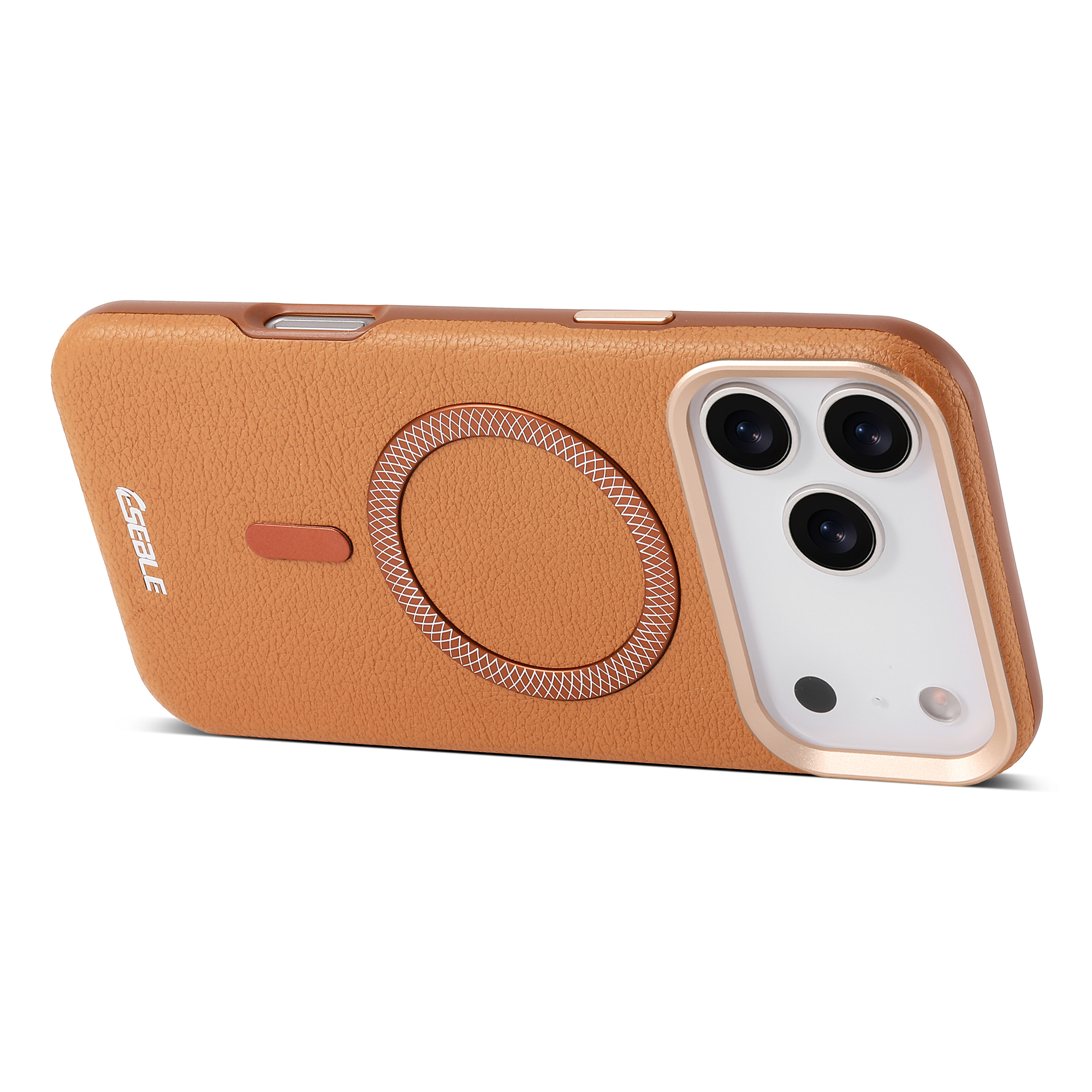 Luxury Faux Leather Phone Case - Matte Frosted Case review and price