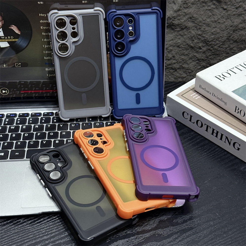 Frosted Translucent Shockproof - Matte Frosted Case review and price