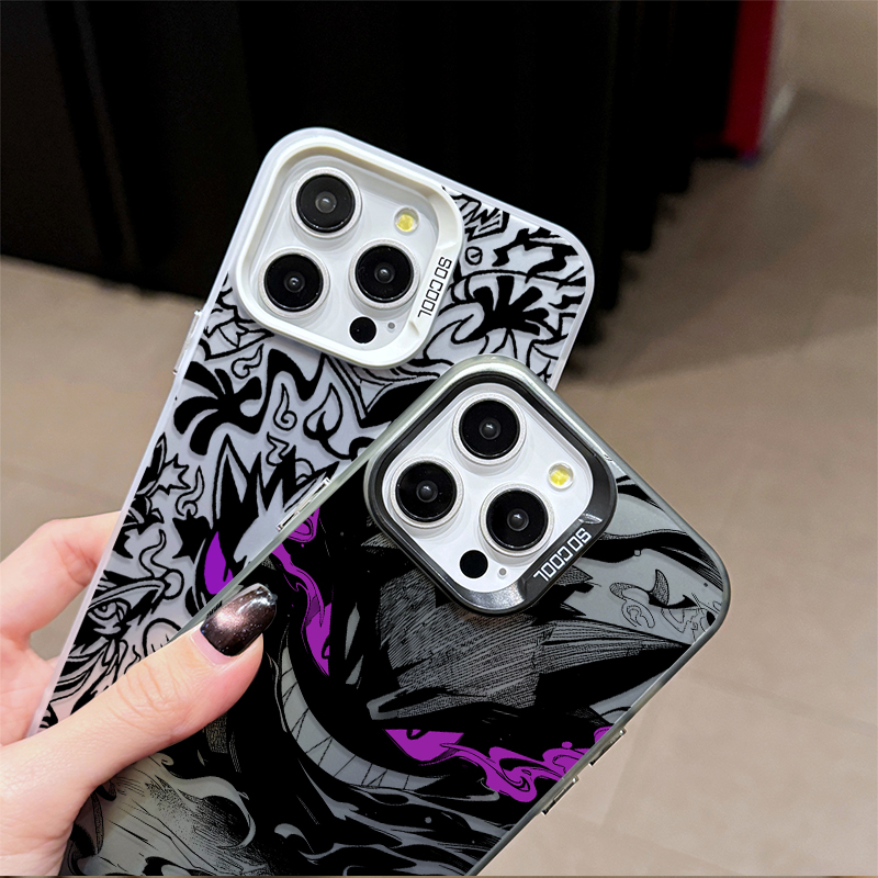 Prank Gengar P-Pokemon Plating - Phone Cases Samsung S24 review and price