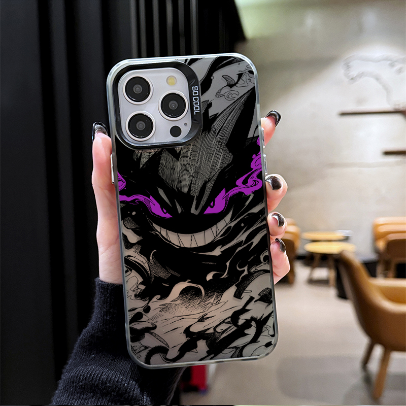 Prank Gengar P-Pokemon Plating - Phone Cases Samsung S24 review and price