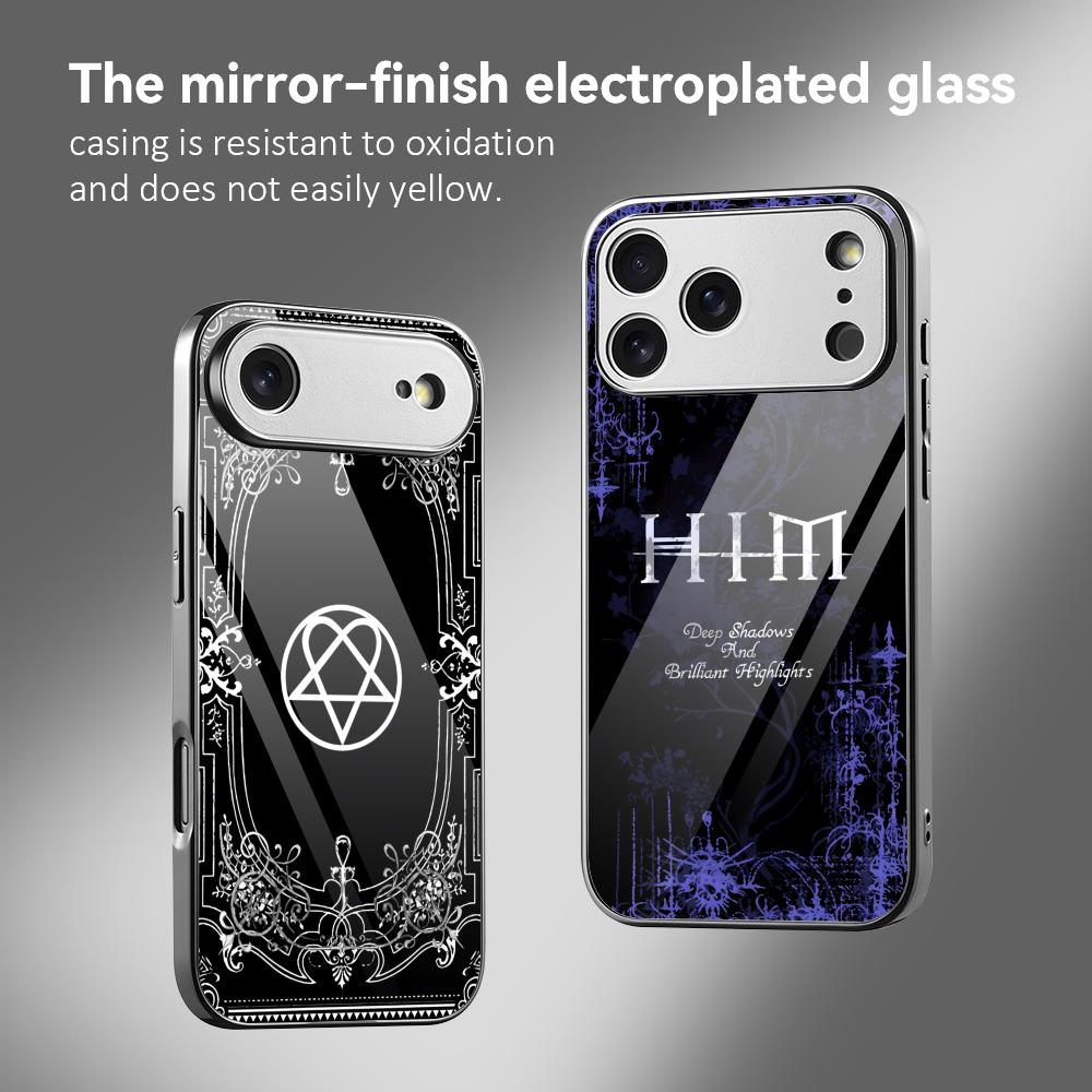 ROCK Band H-HIM Phone Case For - Phone Cases For Iphone 15 review and price