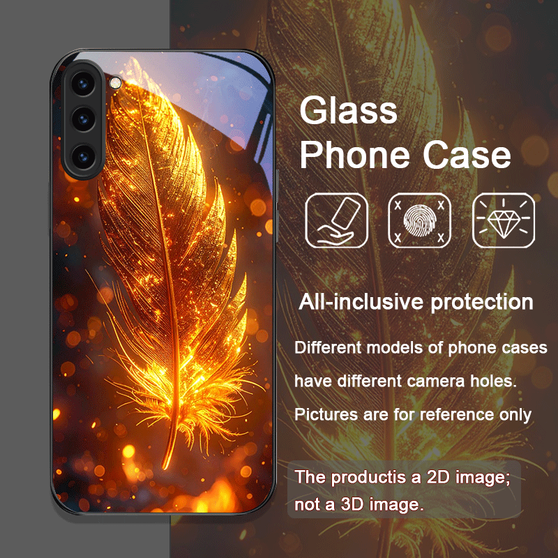 Aesthetic Phoenix Fire Feather - Phone Cases Samsung S24 review and price