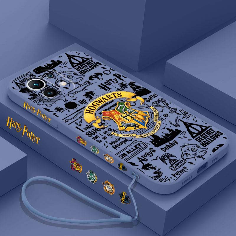 Luxury H-Harry P-Potter Logo F - Phone Cases For Iphone 15 review and price