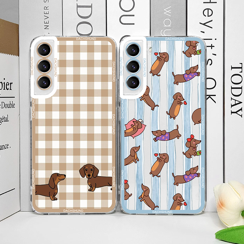 Cute Animal Sausage Dog Phone  - Phone Cases Oppo review and price