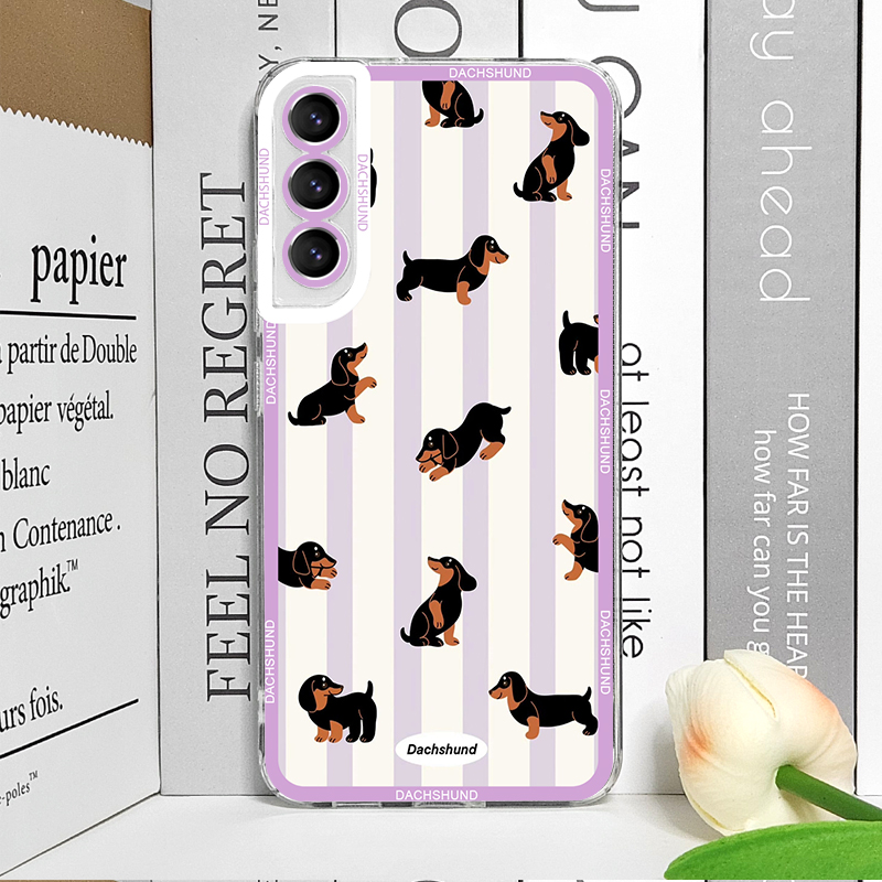 Cute Animal Sausage Dog Phone  - Phone Cases Oppo review and price