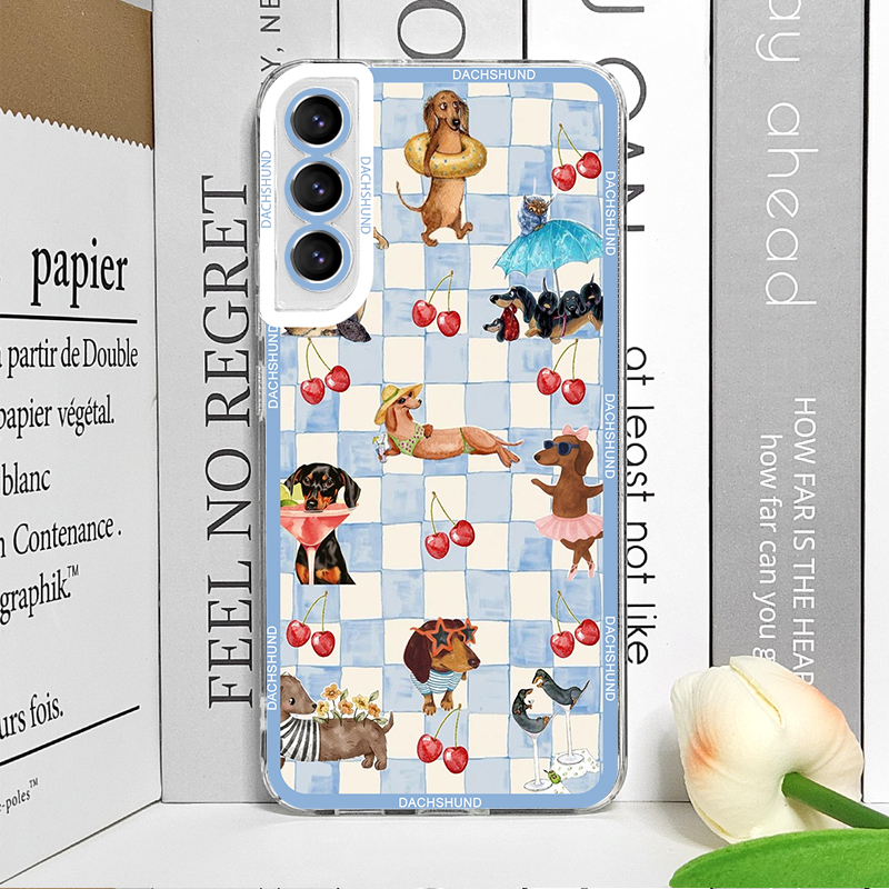Cute Animal Sausage Dog Phone  - Phone Cases Oppo review and price