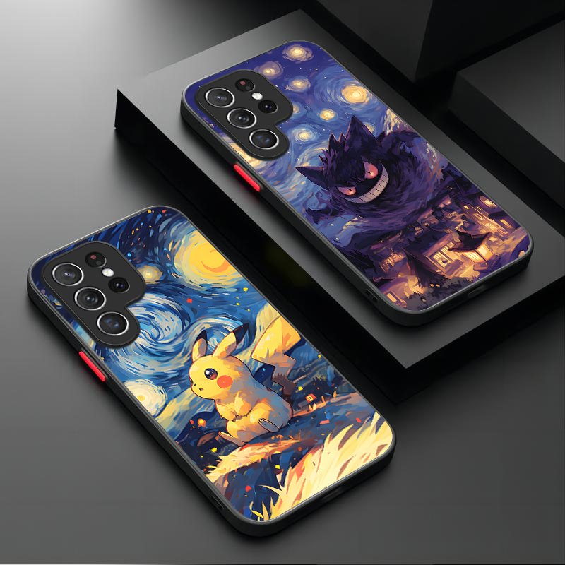 Pokemon Gengar Pikachu Case Fo - Phone Cases Samsung S24 review and price
