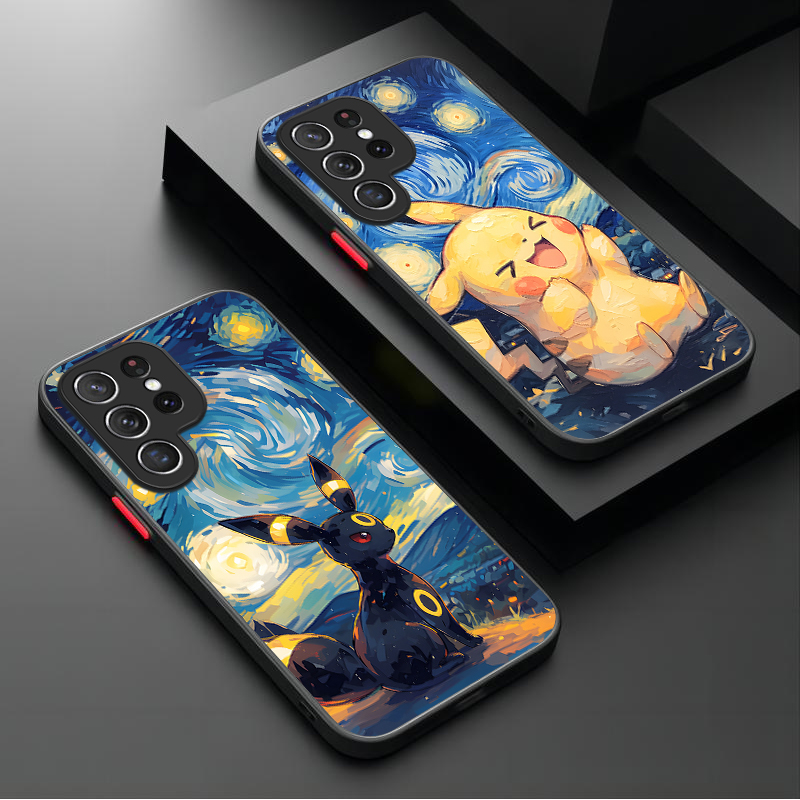Pokemon Gengar Pikachu Case Fo - Phone Cases Samsung S24 review and price