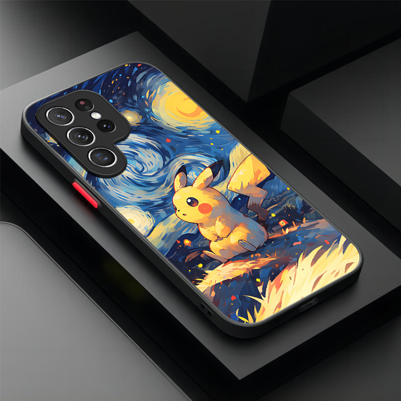 Pokemon Gengar Pikachu Case Fo - Phone Cases Samsung S24 review and price