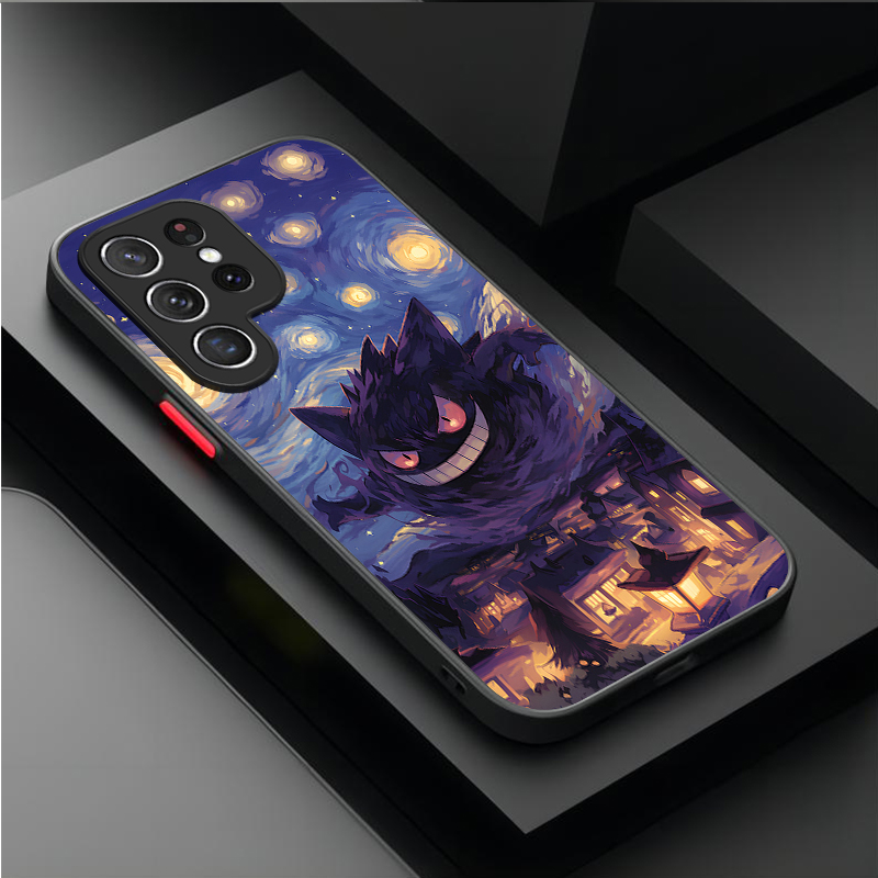 Pokemon Gengar Pikachu Case Fo - Phone Cases Samsung S24 review and price