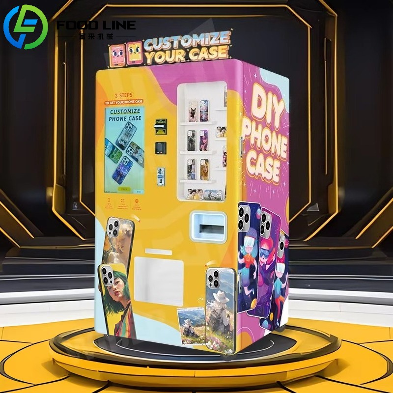 Innovative Intelligent Customi - Phone Cases Vending Machine review and price