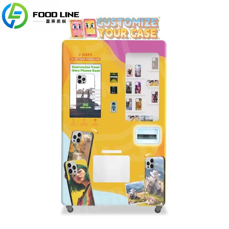 Innovative Intelligent Customi - Phone Cases Vending Machine review and price